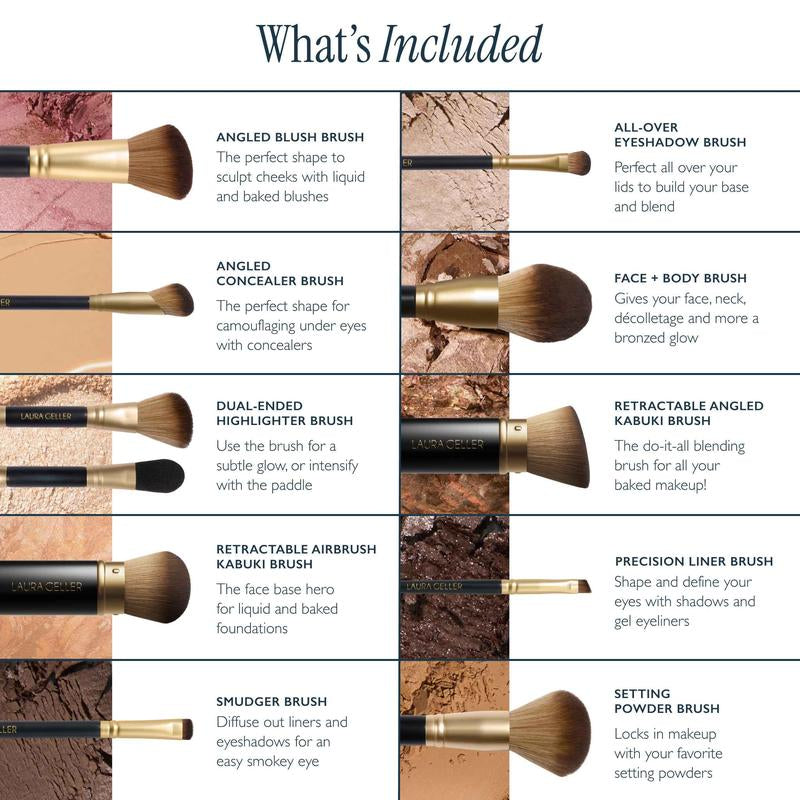The Brush Vault Limited Edition Makeup Brush Collection